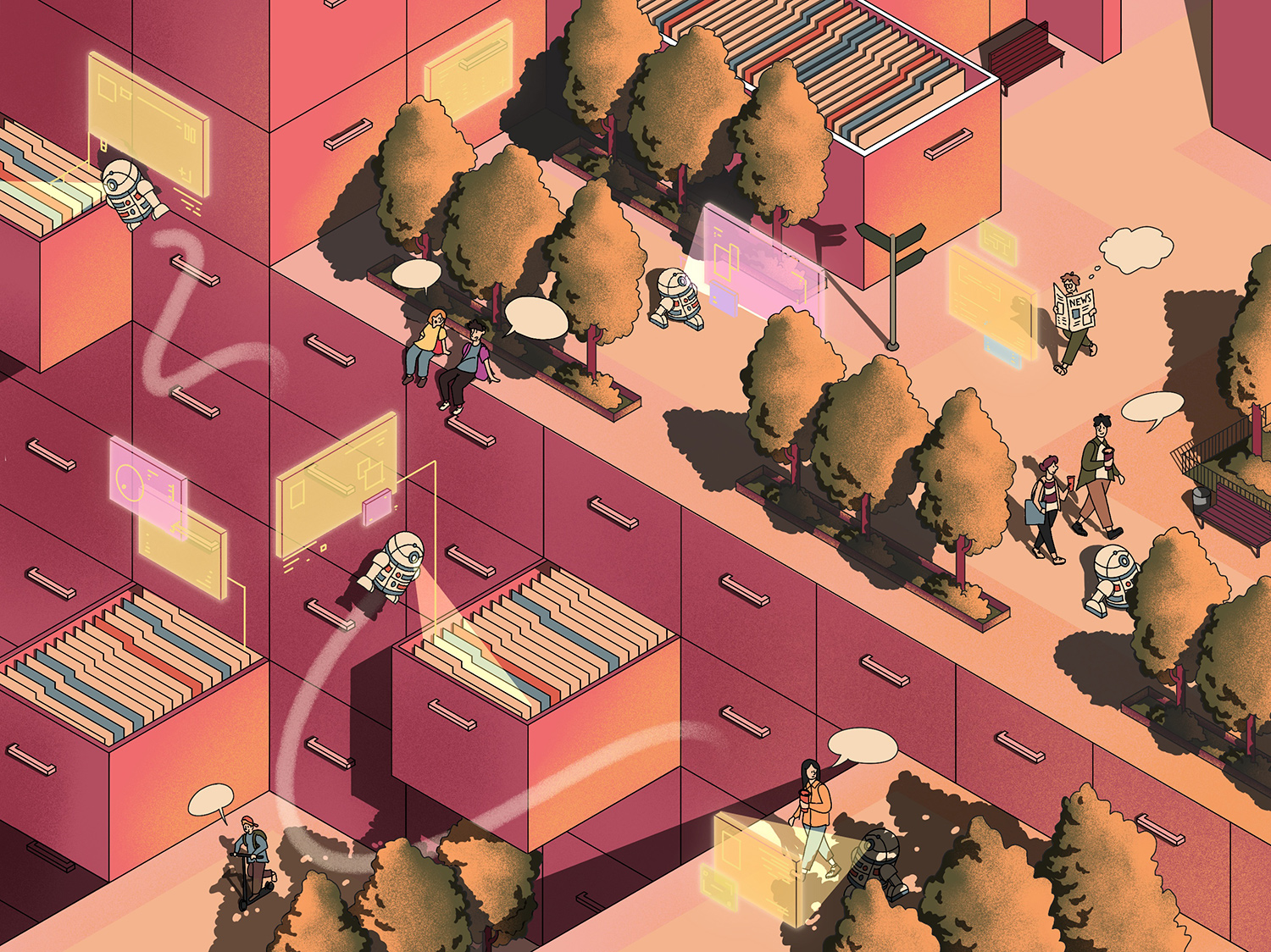 Intelligenze, patrimoni, visioni