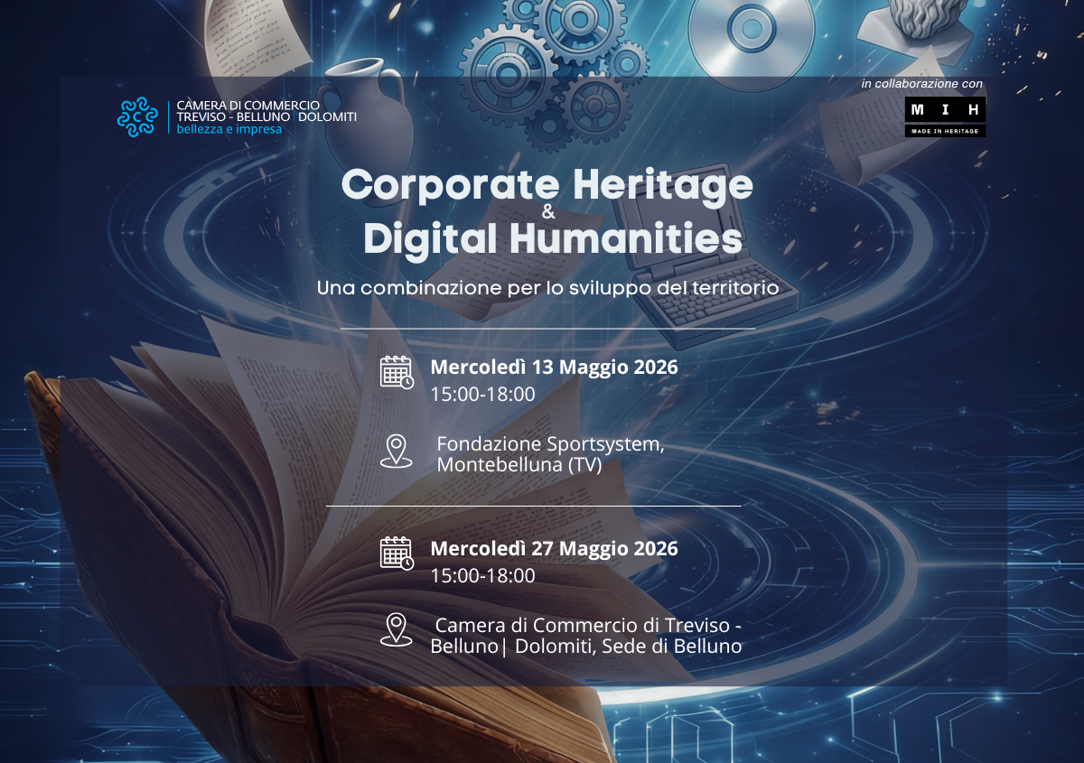 Corporate Heritage & Digital Humanities