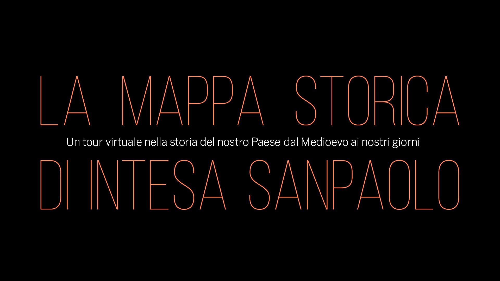 Mappa Storica dell’Archivio Storico Intesa Sanpaolo