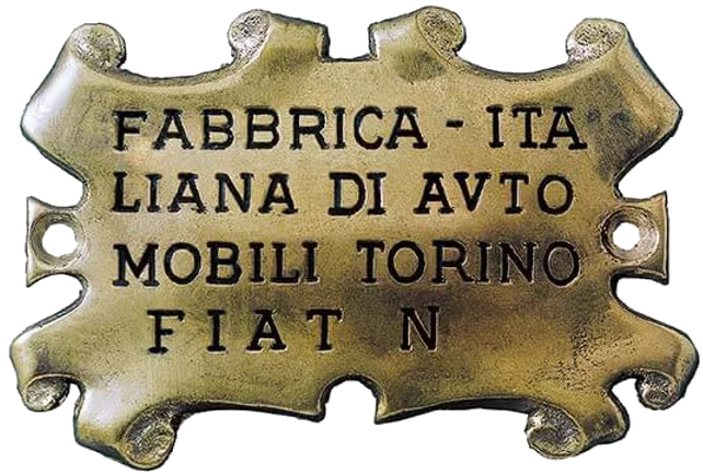 FIAT Logo 1899