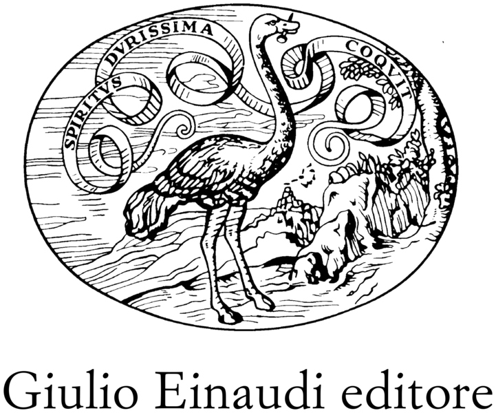 Giulio Einaudi Editore Logo