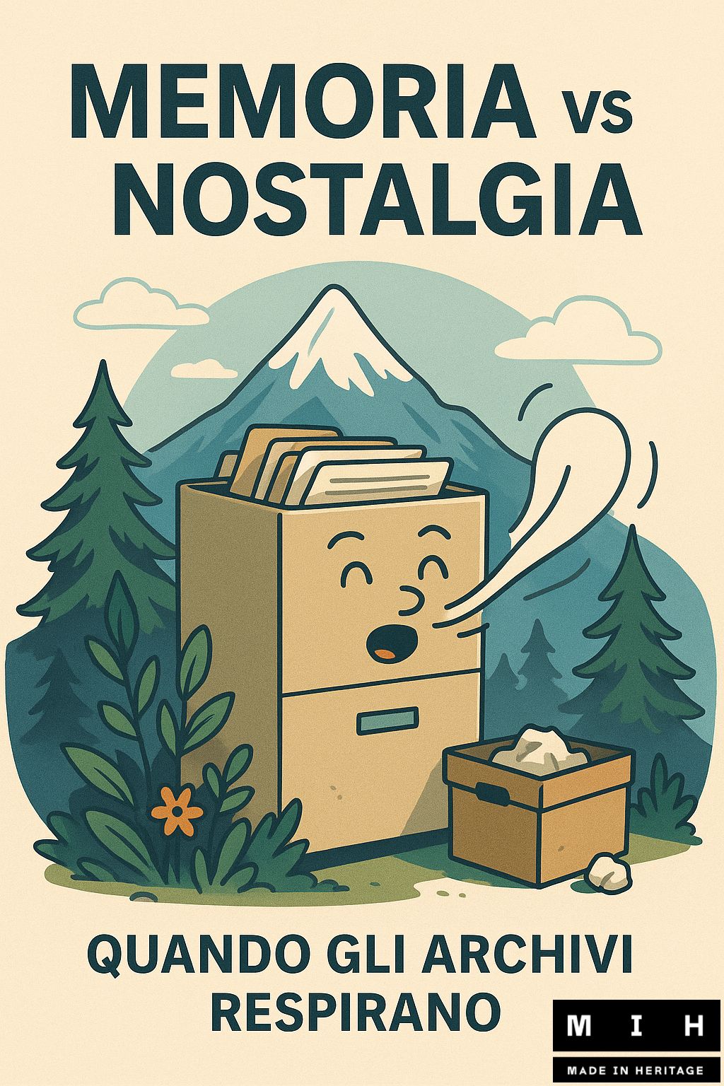 Memoria vs nostalgia