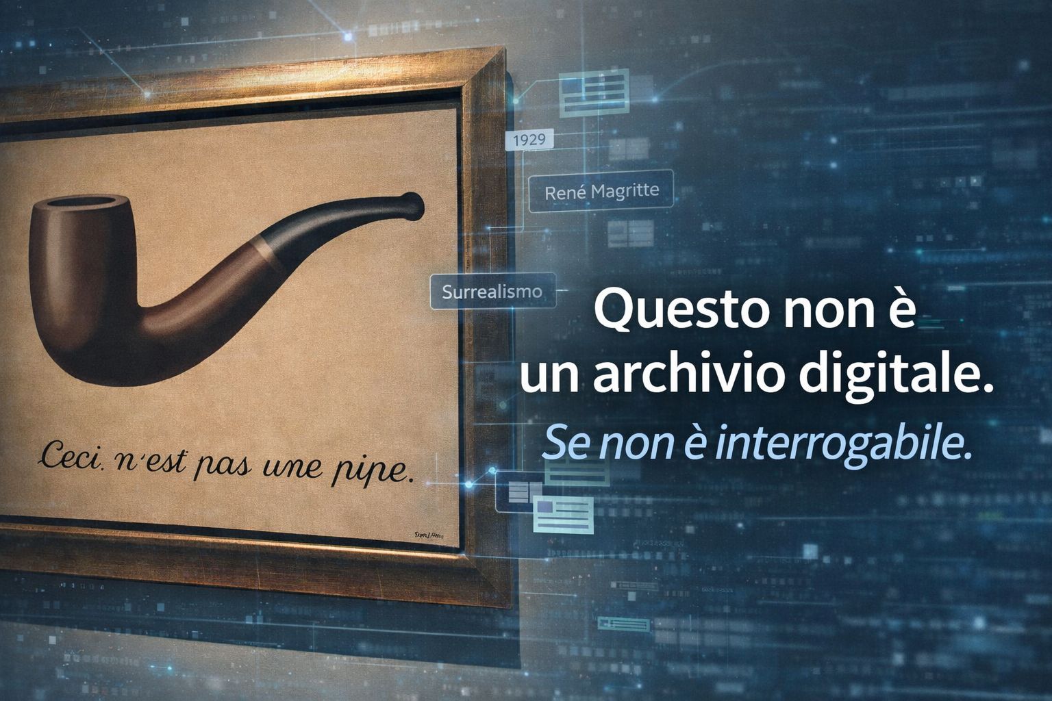 Archivi e digitalizzazione  #2