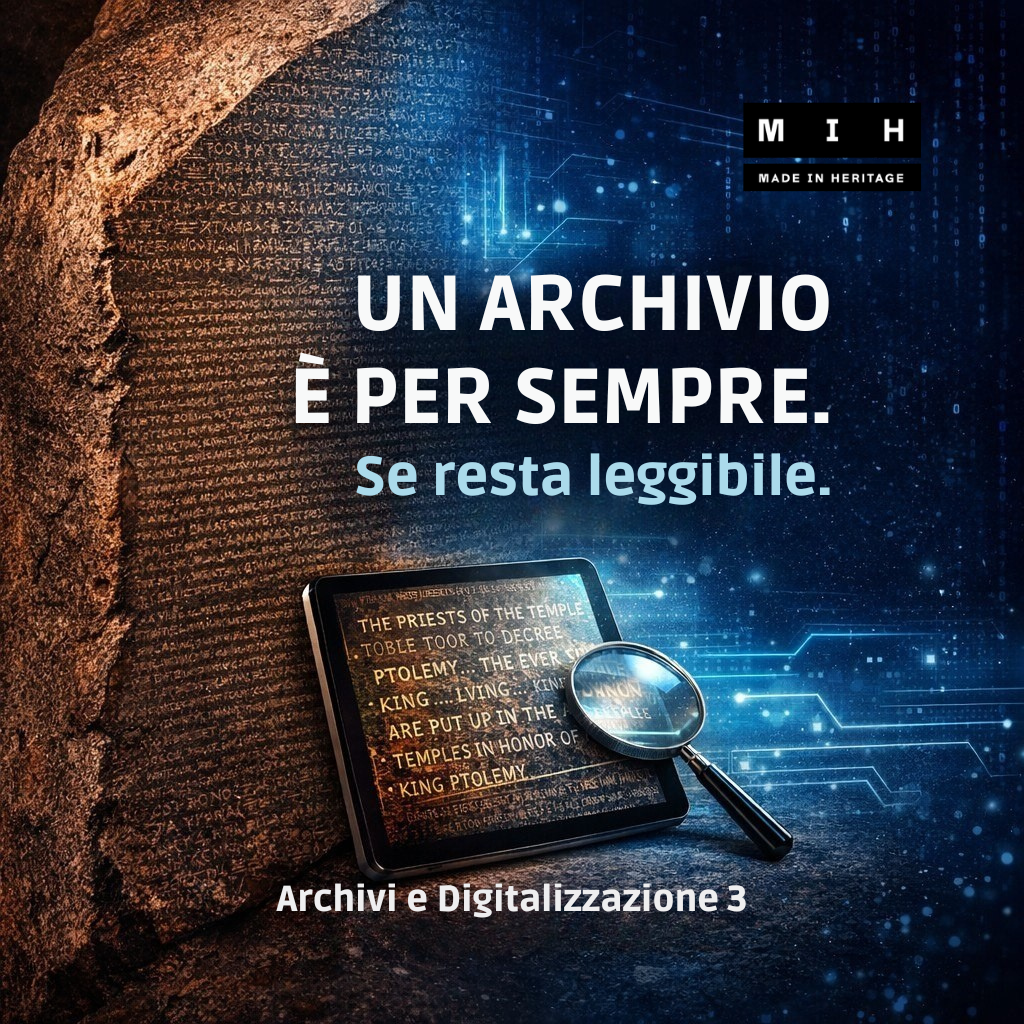 Archivi e digitalizzazione #3