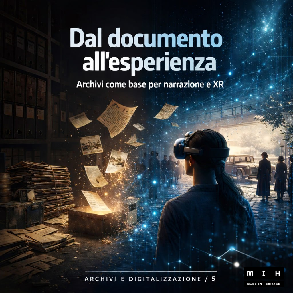 Archivi esperienza