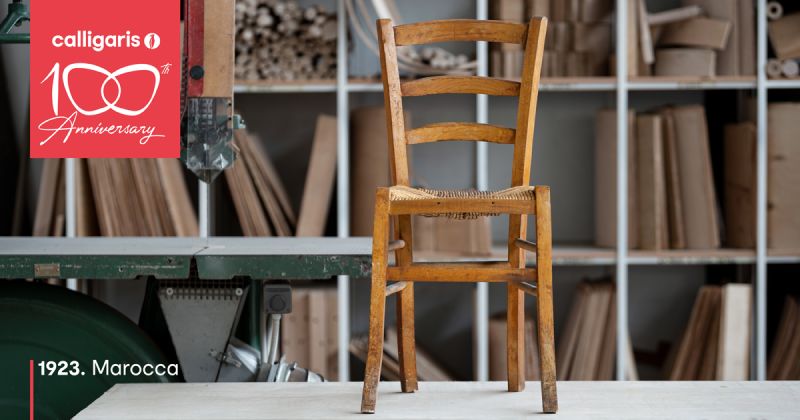 Calligaris Marocca 100 anni