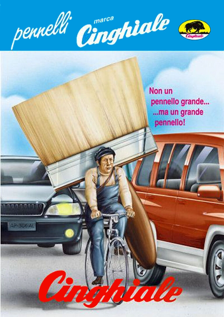 pennelli cinghiale poster