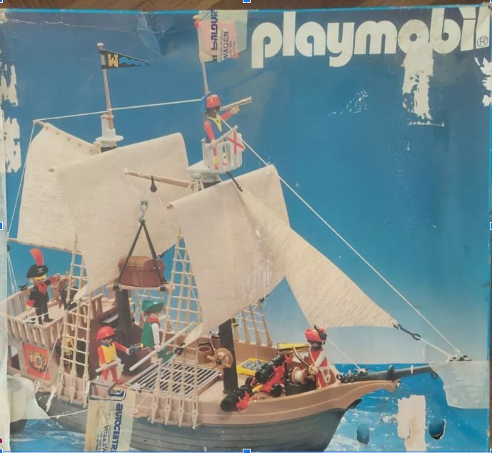 playmobil galeone