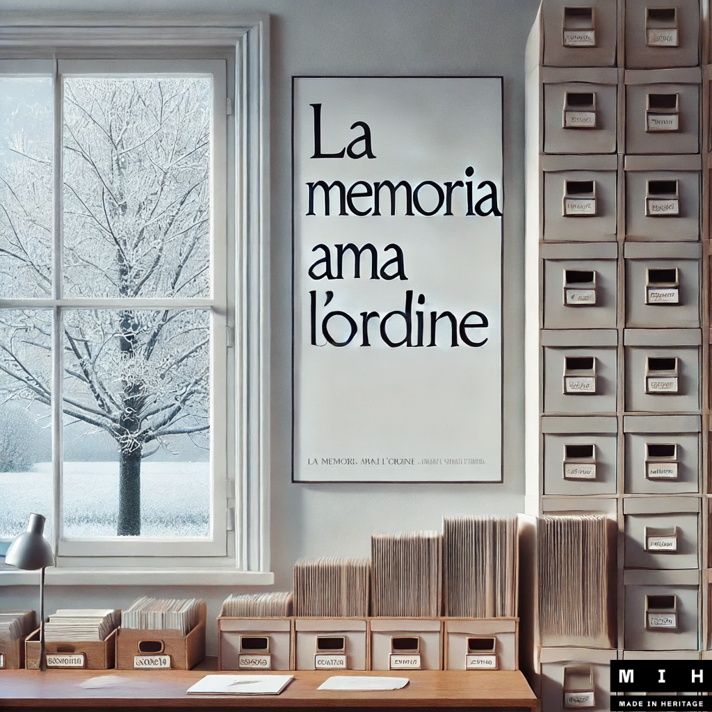 memoria e ordine