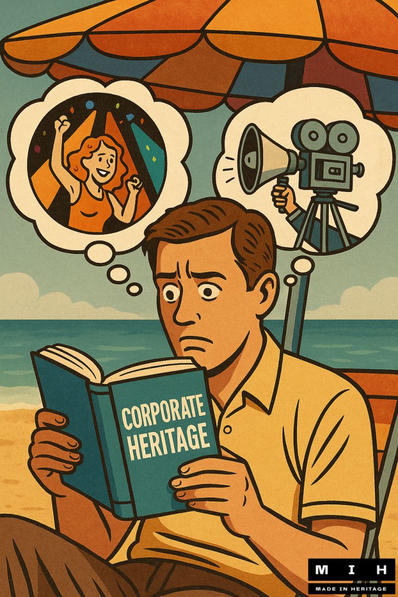 piccolo manuale di sopravvivenza all’heritage aziendale