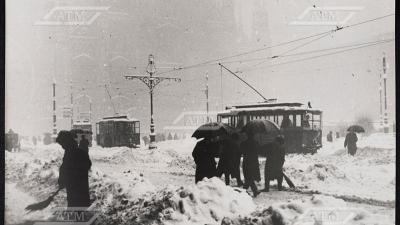 Archivio Storico di ATM nevicata 1985