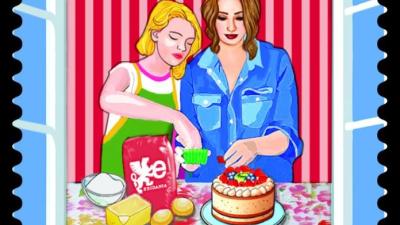 Eridania francobollo 125 anni