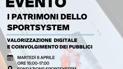 Evento Made In Heritage e Fondazione Sportsystem 8 aprile 2025