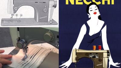 NECCHI compasso d'oro 1954