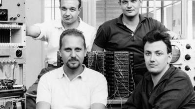 Olivetti, Pier Giorgio Perotto, Giovanni De Sandre, Gastone Garziera