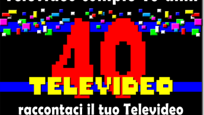 Televideo 40 anni