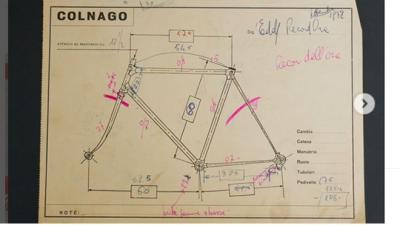 colnago progetto archivio