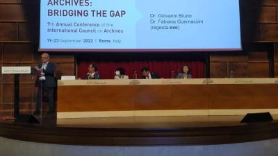 conferenza annuale dell’International Council on Archives