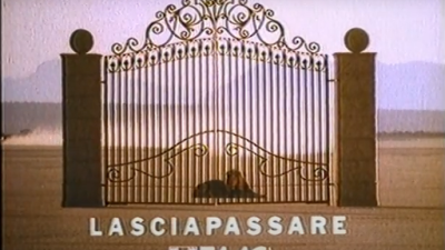 FAAC leone lasciapassare