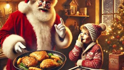 Natale Findus, 4 Salti in Padella
