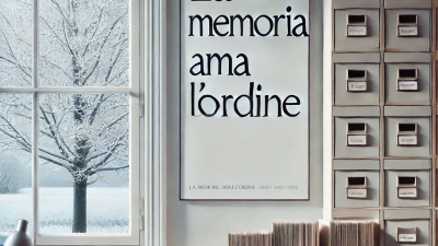 memoria e ordine