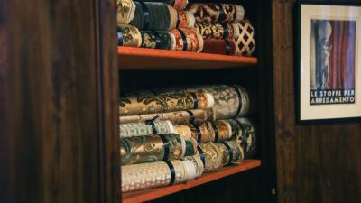 rubelli tessuti archivio