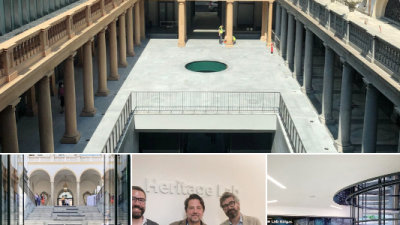 team di Made In Heritage Torino 2022