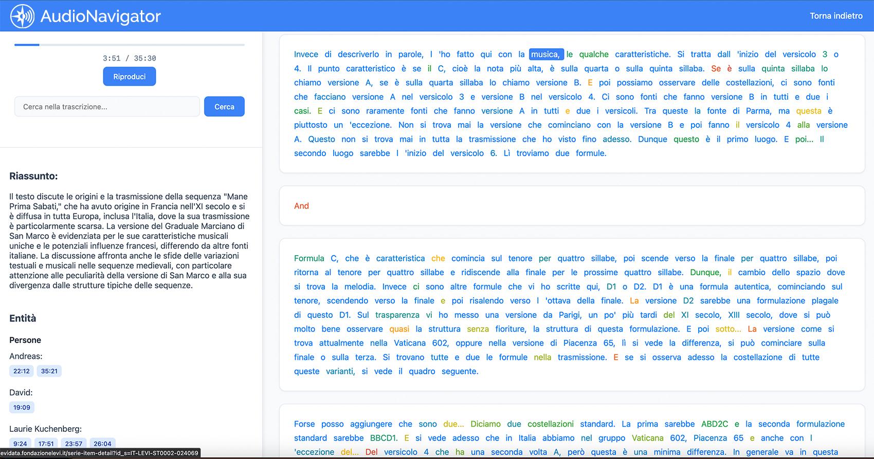 AudioNavigator | Made In Heritage
