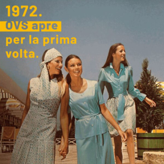 50 anni di OVS