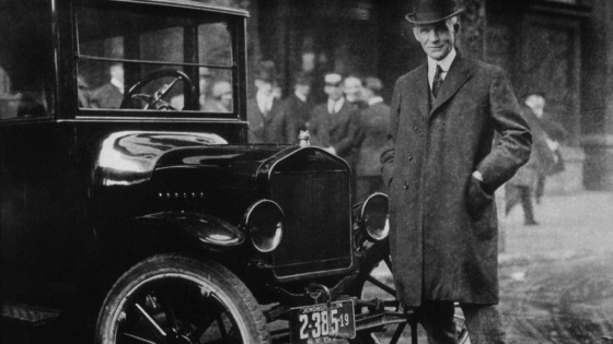 Henry Ford, Model T 1903