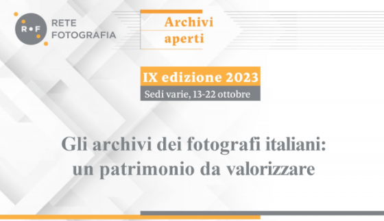 Gli Archivi dei Fotografi Italiani: un Patrimonio da Valorizzare