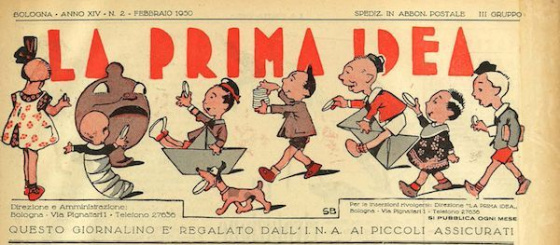 La prima idea, Archivio Storico Generali, Archivio storico INA Assitalia, Regesta