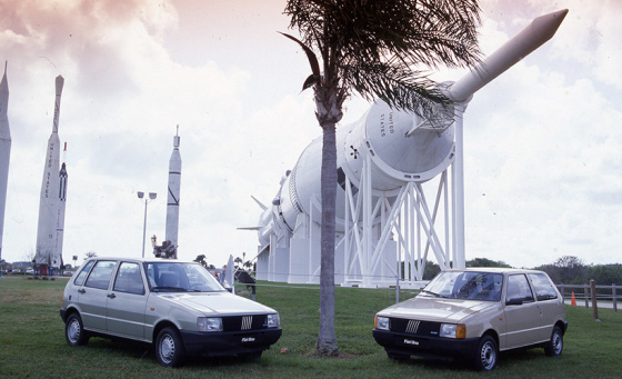 Fiat Uno Cape Canaveral 1983