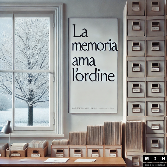 memoria e ordine