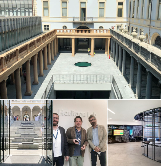 team di Made In Heritage Torino 2022