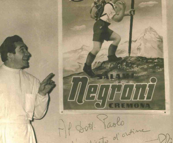 ugo tognazzi e salami negroni heritage