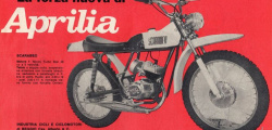 Aprilia Scarabeo 1970 pubblicità