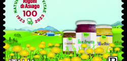 Francobollo Rigoni di Asiago 100 anni