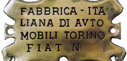 FIAT Logo 1899