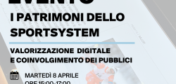 Evento Made In Heritage e Fondazione Sportsystem 8 aprile 2025