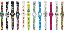 Swatch- prima collezione orologi presentata 1° marzo 1983