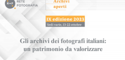 Gli Archivi dei Fotografi Italiani: un Patrimonio da Valorizzare