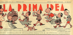 La prima idea, Archivio Storico Generali, Archivio storico INA Assitalia, Regesta